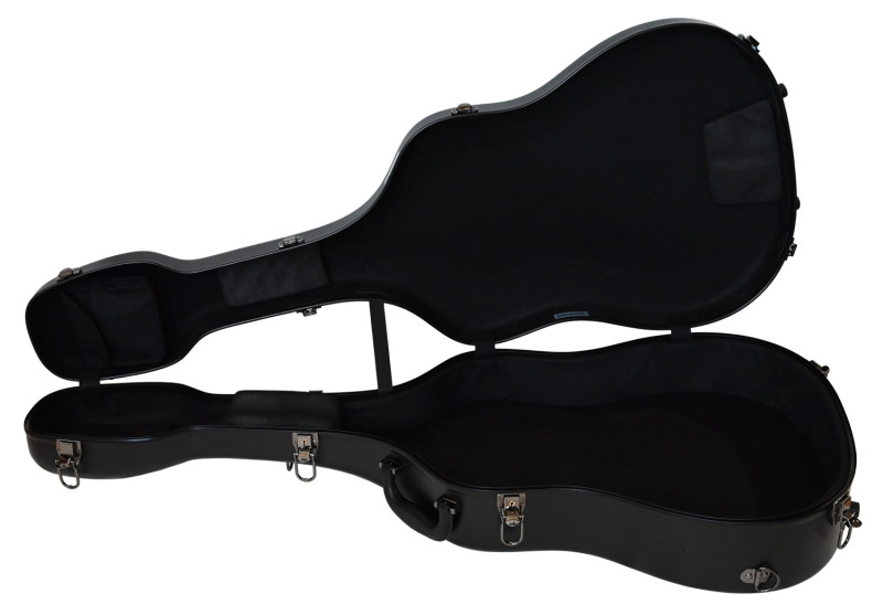 JWE Dreadnought Guitar Case,matte black