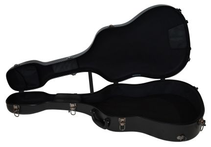 JWE Dreadnought Guitar Case,matte black