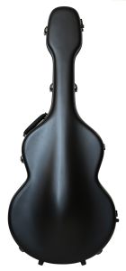 JWE Grand Auditorium Guitar Case, matte black