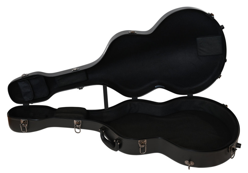 JWE Grand Auditorium Guitar Case, matte black