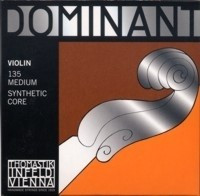 Dominant Violin E, plain, removable ball