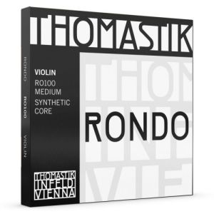 Rondo Violin D, silver/synthetic