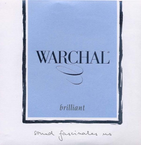 Warchal Brilliant Violin G, silver wound