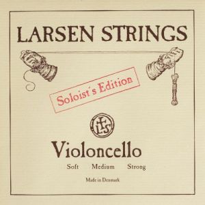 Larsen Cello D, Solo, medium