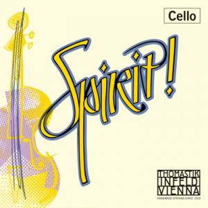 Spirit Cello G, chromium wound
