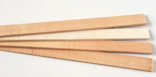 Violin/viola lining material, Spruce