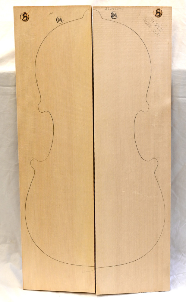 Bachmann MF Master Cello Top, 2022, PICK 7047