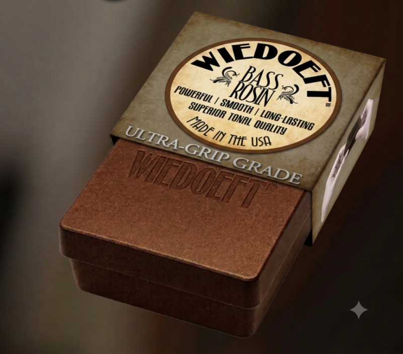 Wiedoeft Bass Rosin, Ultra Grip
