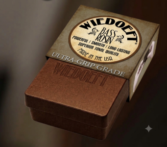 Wiedoeft Bass Rosin, Ultra Grip